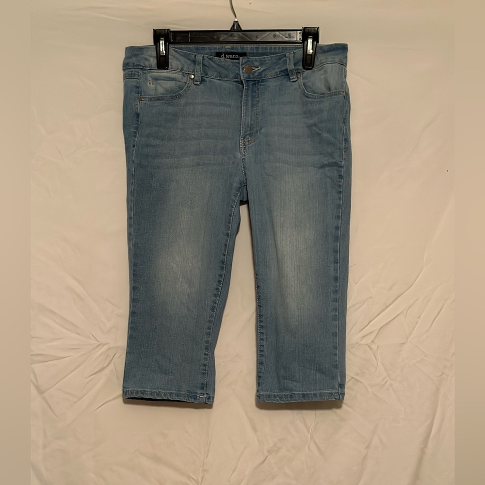 DJ jeans, size 8 light blue